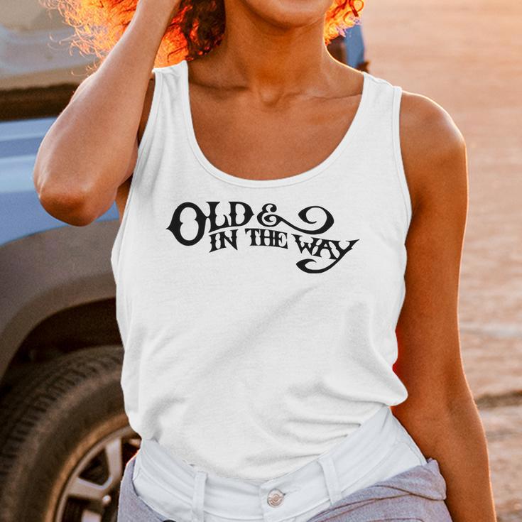 Old And In The Way Jerry Garcia Unisex Tank Top Gifts for Women