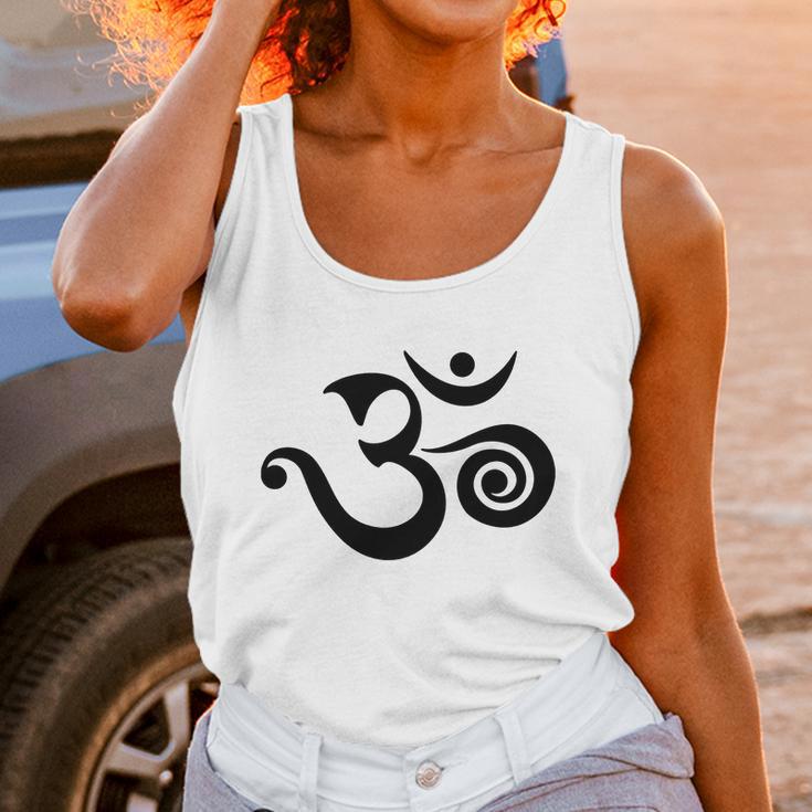 Om Aum Buddhism Spirituality Mantra Yoga Zen Mugs &Ampamp Drinkware Unisex Tank Top Gifts for Women