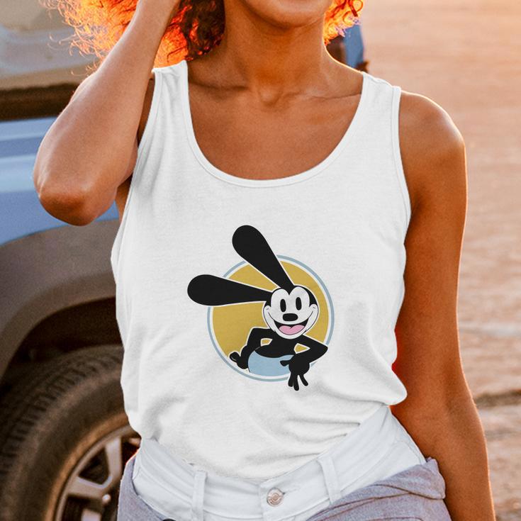 Oswald The Lucky Rabbit Unisex Tank Top Gifts for Women