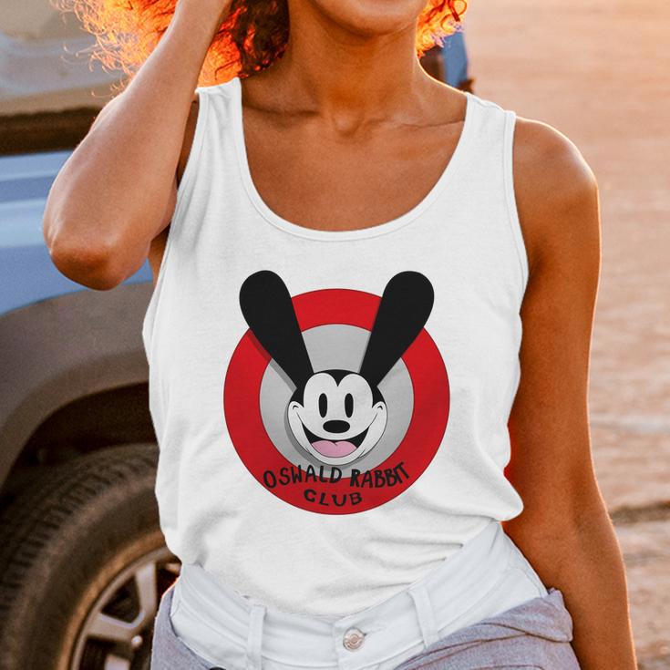 Oswald Rabbit Club Unisex Tank Top Gifts for Women