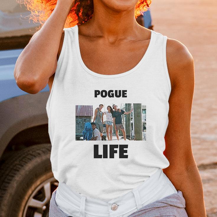 Outer Banks Netflix Pogue Life Image Unisex Tank Top Gifts for Women