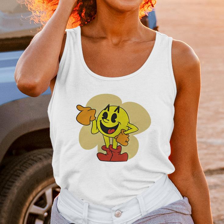 Pac Man T-Shirt Unisex Tank Top Gifts for Women