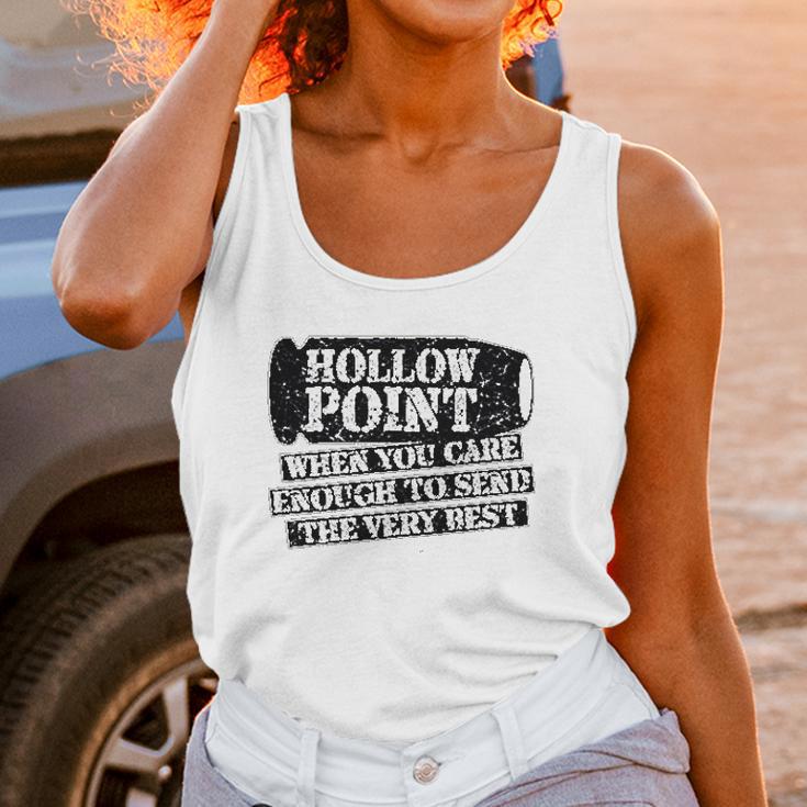 Patriot Apparel Hollow Point Funny Very Unisex Tank Top Gifts for Women