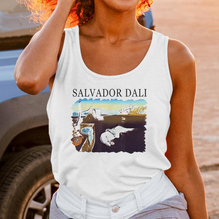 The Persistence Of Memory By Dali Unisex Tank Top Gifts for Women