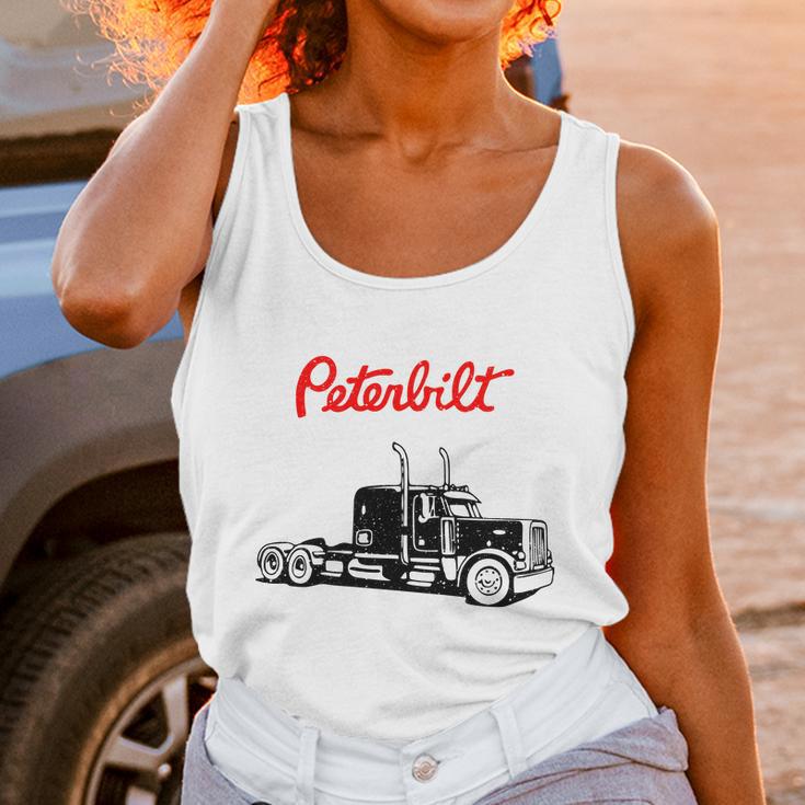 Peterbilt Truck Unisex Tank Top Gifts for Women