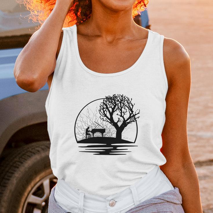 Piano Sonata Unisex Tank Top Gifts for Women