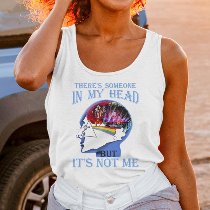 Pink Floyd There’S Someone In My Head But It’S Not Me Shirt Unisex Tank Top Gifts for Women