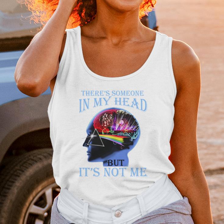 Pink Floyd There’S Someone In My Head But It’S Not Me Unisex Tank Top Gifts for Women