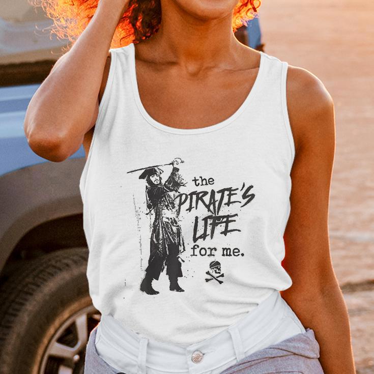 Pirates Of The Caribbean Graphic Unisex Tank Top Gifts for Women