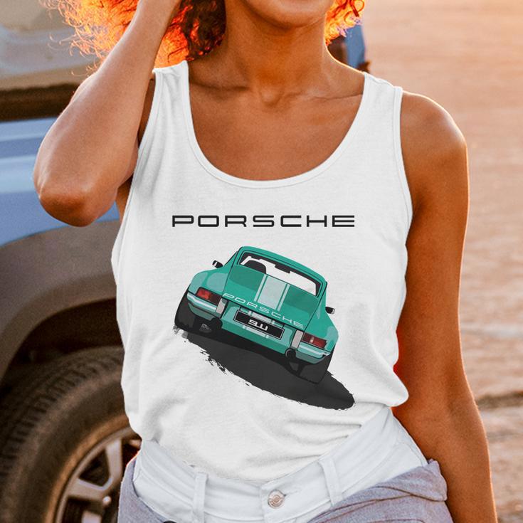 Porsche 912 Unisex Tank Top Gifts for Women