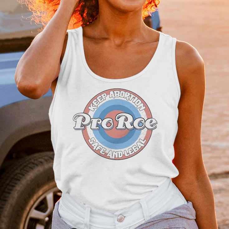 Pro Roe Keep Abortion Safe And Legal Unisex Tank Top Gifts for Women