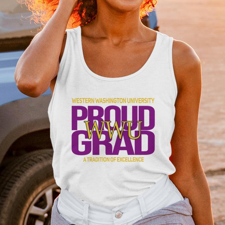 Proud Grad Western Washington University Graduation Excellence 2020 Unisex Tank Top Gifts for Women