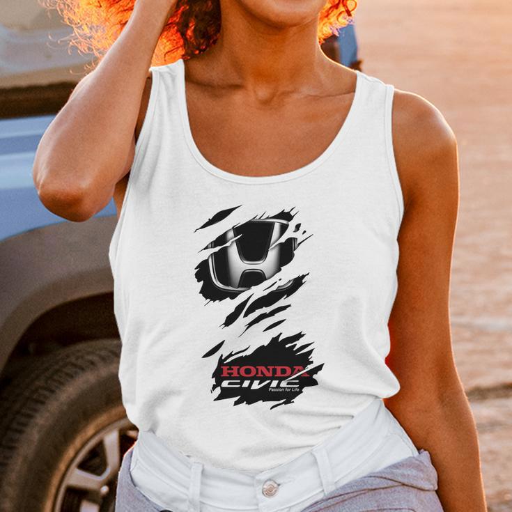 Ra Honda Civic Unisex Tank Top Gifts for Women