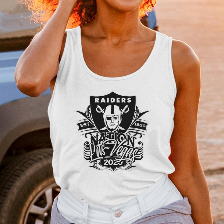 Raider Nation Las Vegas 2020 Unisex Tank Top Gifts for Women