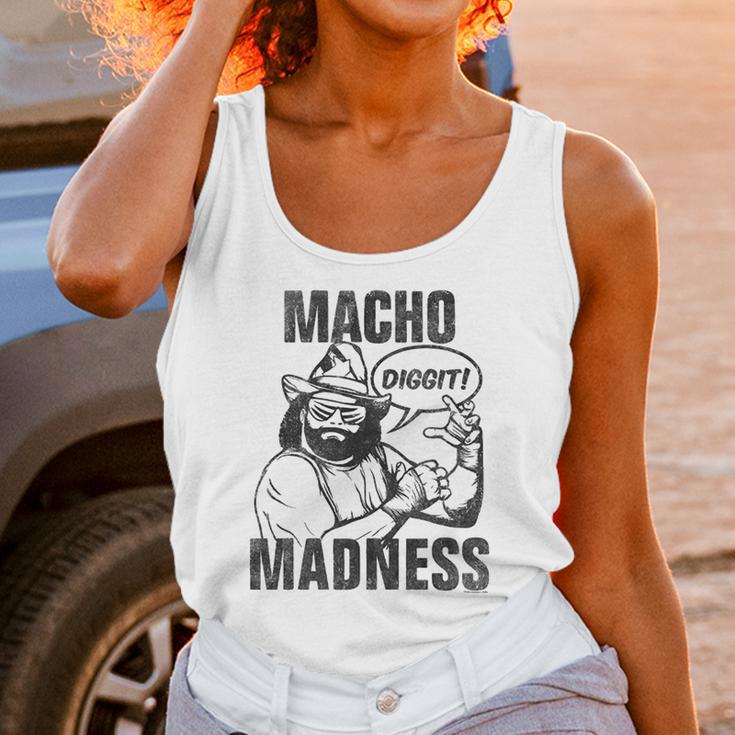 Randy Macho Man Savage Trendy Unisex Tank Top Gifts for Women