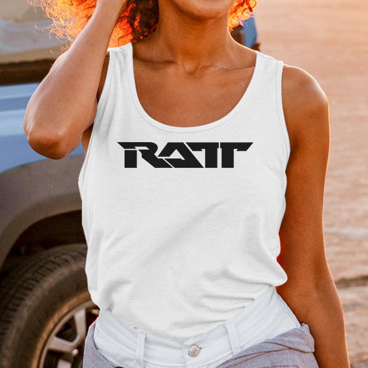 Ratt Band Logo Unisex Tank Top Gifts for Women