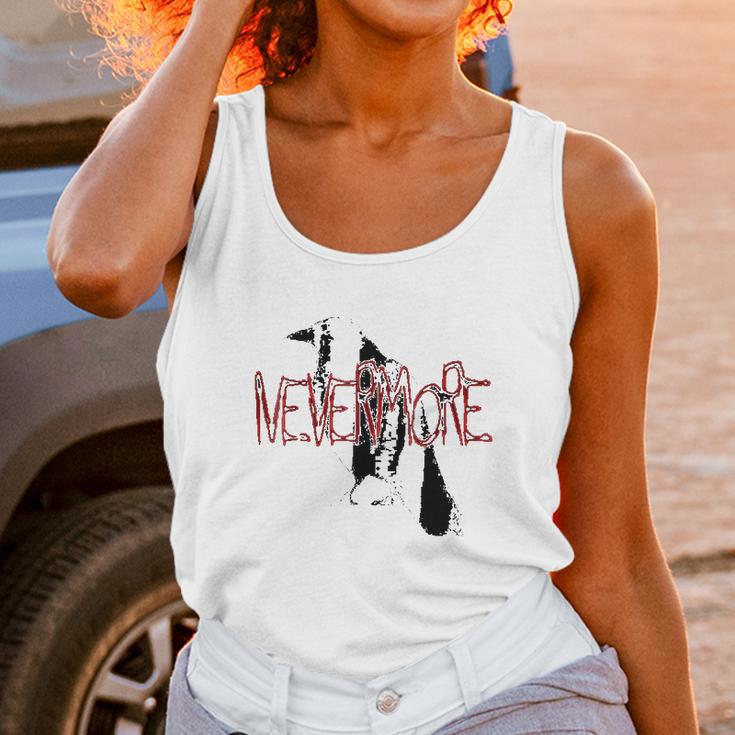 The Raven Nevermore Edgar Allan Poe Unisex Tank Top Gifts for Women