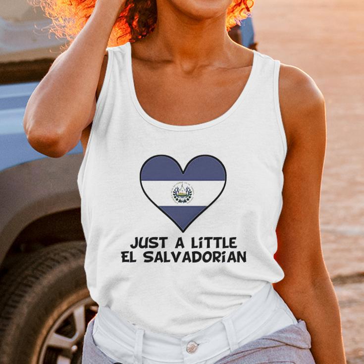 Really Awesome Just A Little Salvadorian Onesie Unisex Tank Top Gifts for Women