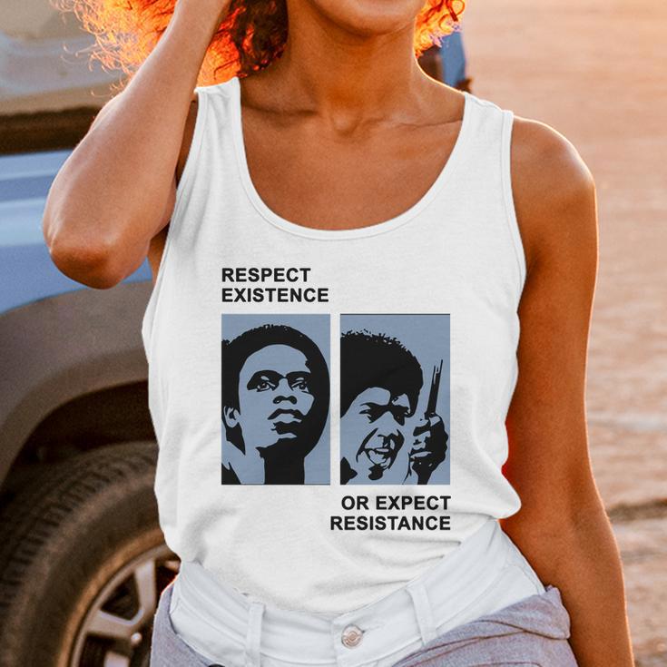 Respect Existence Or Expect Resistance Shirt Unisex Tank Top Gifts for Women