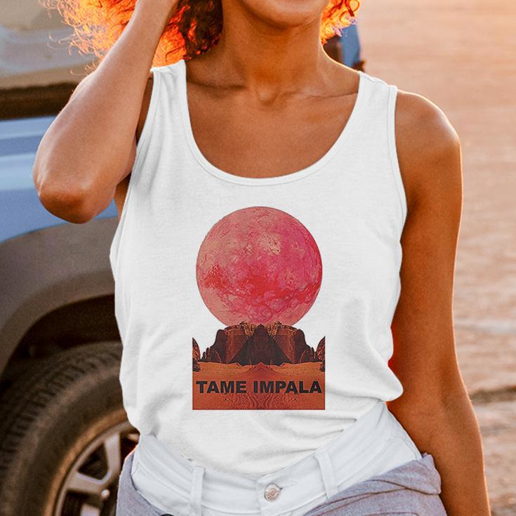 Revolver Tame Impala Unisex Tank Top Gifts for Women