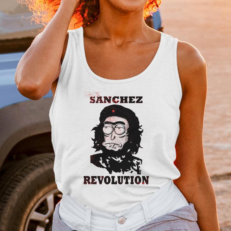 Rick Sanchez Revolution Unisex Tank Top Gifts for Women