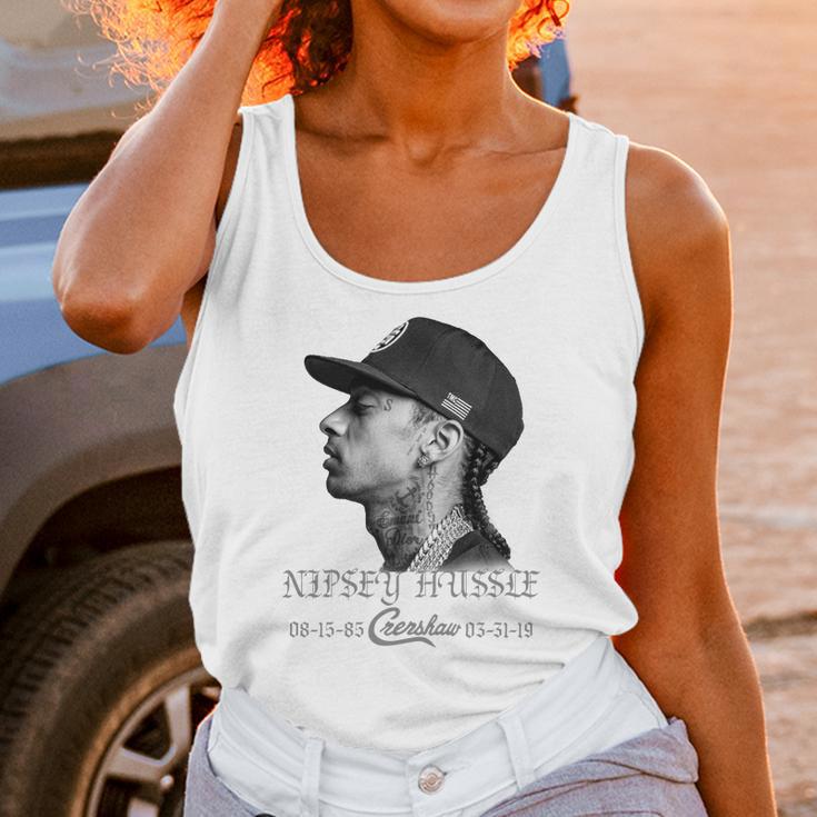 Rip Nipsey Hussle 87676 Unisex Tank Top Gifts for Women