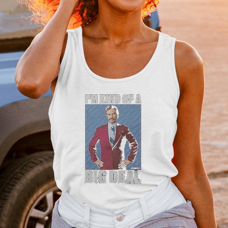 Ripple Junction Anchorman Kind Of A Big Photo Unisex Tank Top Gifts for Women