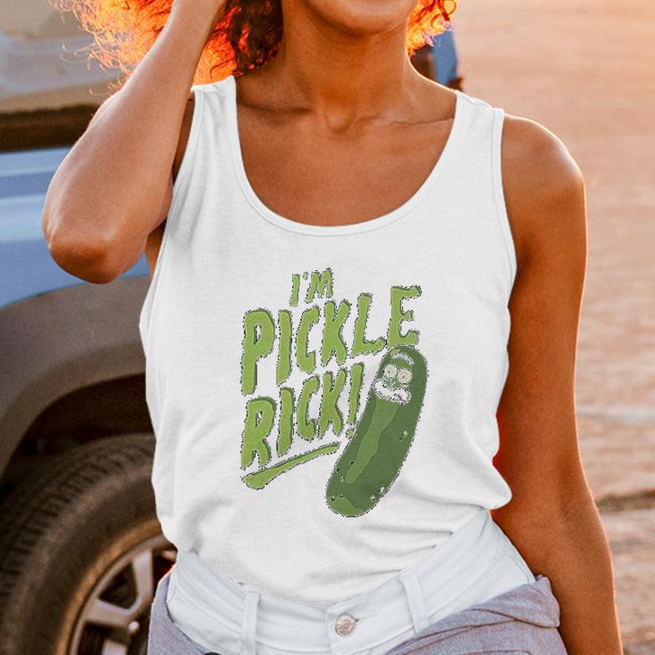 Ripple Junction Rick And Morty I Am Pickle Rick Unisex Tank Top Gifts for Women