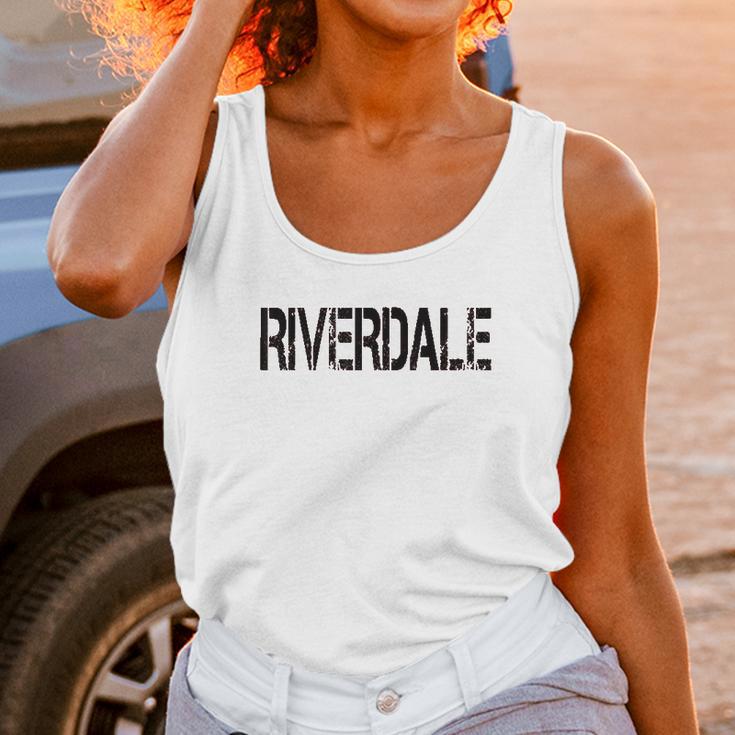 Riverdale City Unisex Tank Top Gifts for Women