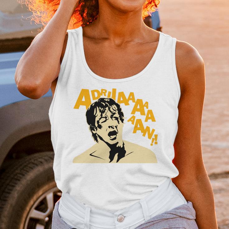 Rocky Adrian Unisex Tank Top Gifts for Women