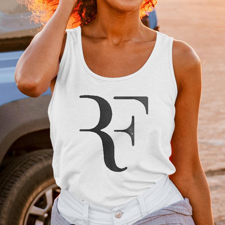 Roger Federer Style Tennis Unisex Tank Top Gifts for Women