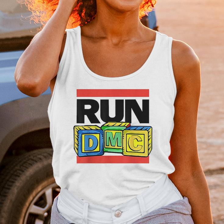 Run Dmc Official Toy Blocks Unisex Tank Top Gifts for Women