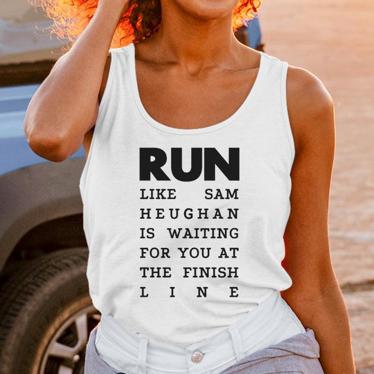 Run - Sam Heughan Unisex Tank Top Gifts for Women