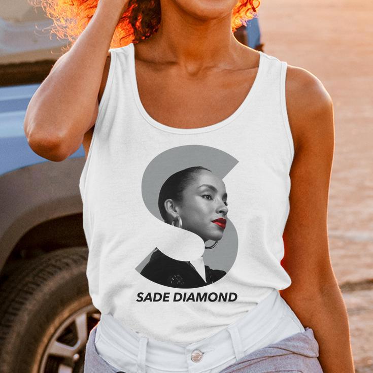 Sade Diamond Unisex Tank Top Gifts for Women