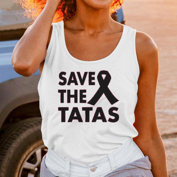 Save The Tatas Unisex Tank Top Gifts for Women