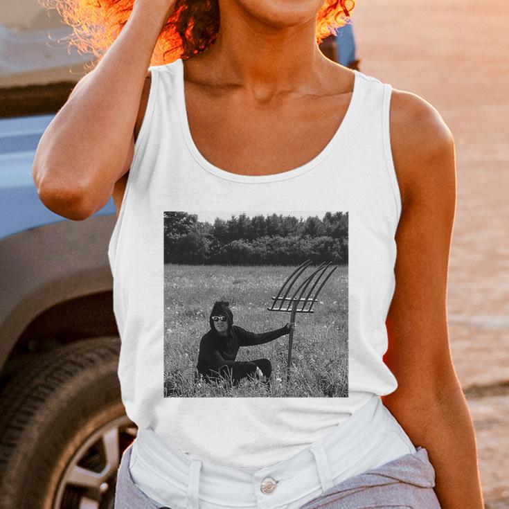 Schitts Creek David Rose In A Field Unisex Tank Top Gifts for Women