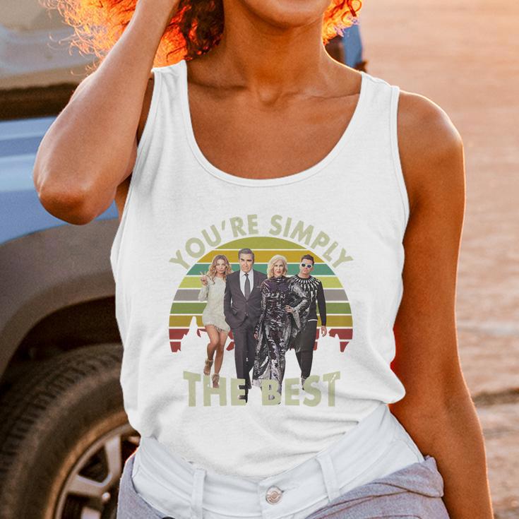 Schitts Creek You Are Simply The Best Unisex Tank Top Gifts for Women