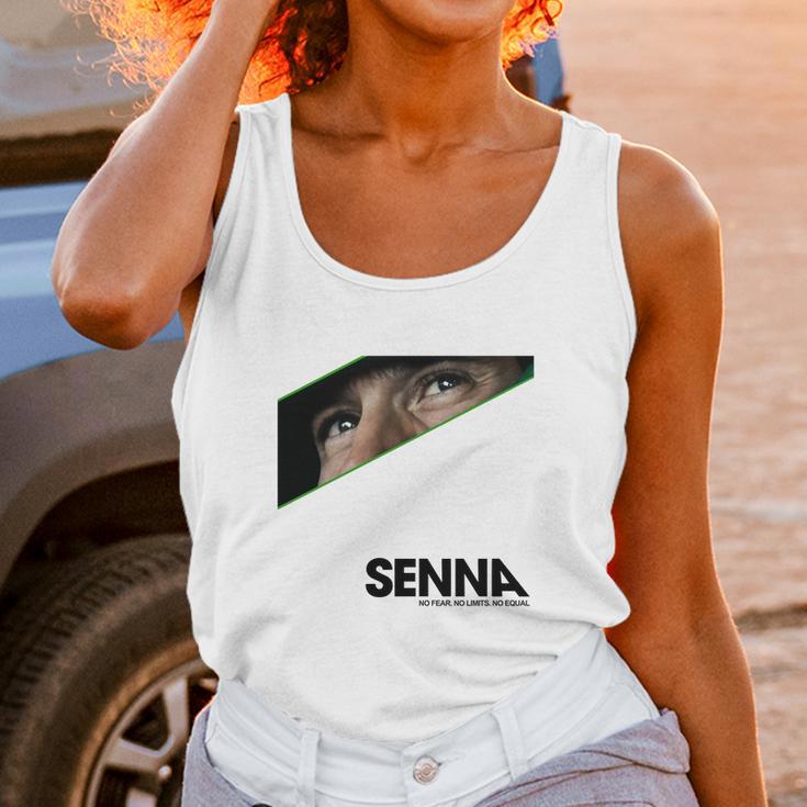 Senna No Fear No Limits No Equal Unisex Tank Top Gifts for Women