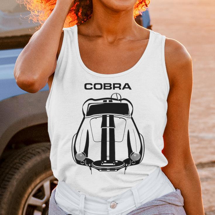 Shelby Ac Cobra 427 Black Stripes Unisex Tank Top Gifts for Women