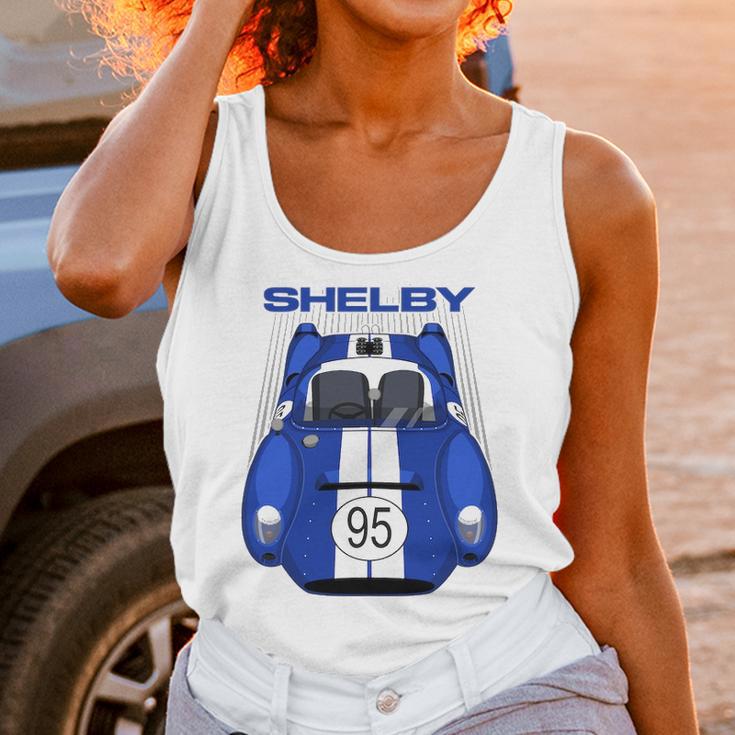 Shelby Monaco King Cobra 5 Unisex Tank Top Gifts for Women