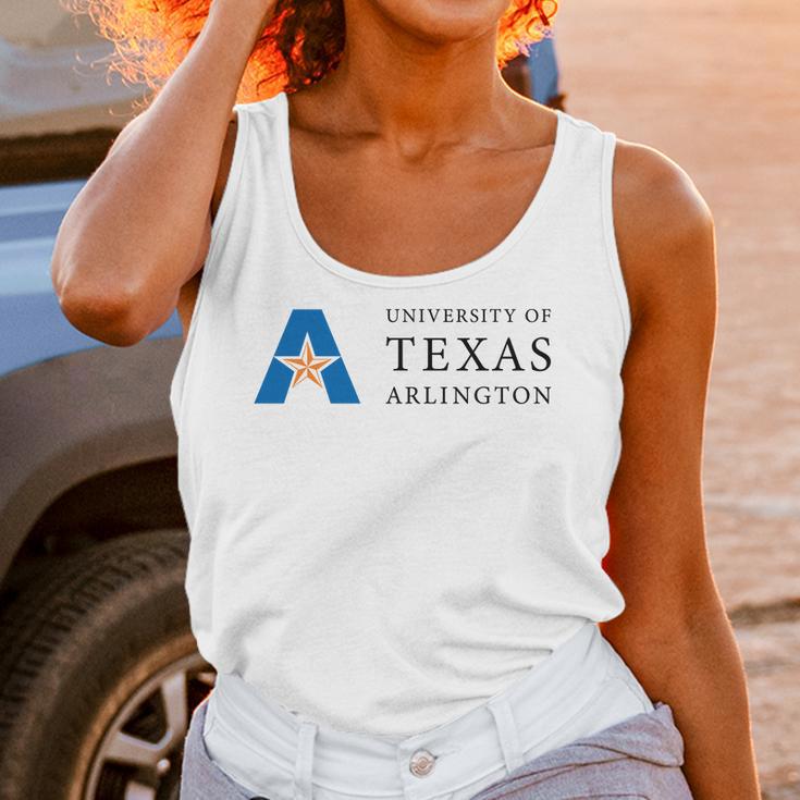 Simple Logo University Of Texas Arlington 2020 Unisex Tank Top Gifts for Women