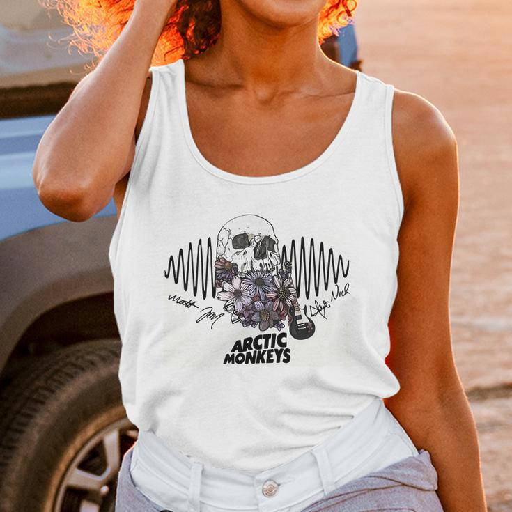 Skull Arctic Monkeys Unisex Tank Top Gifts for Women