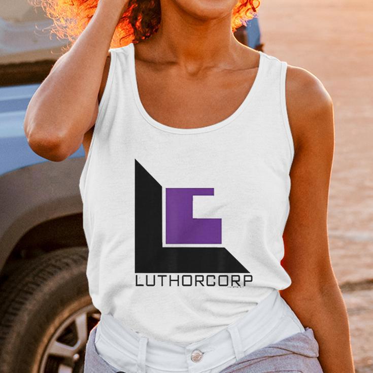 Smallville Luthorcorp Unisex Tank Top Gifts for Women