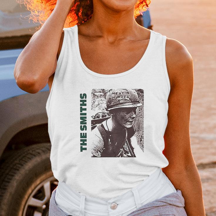 The Smiths Meat Is Murder Unisex Tank Top Gifts for Women