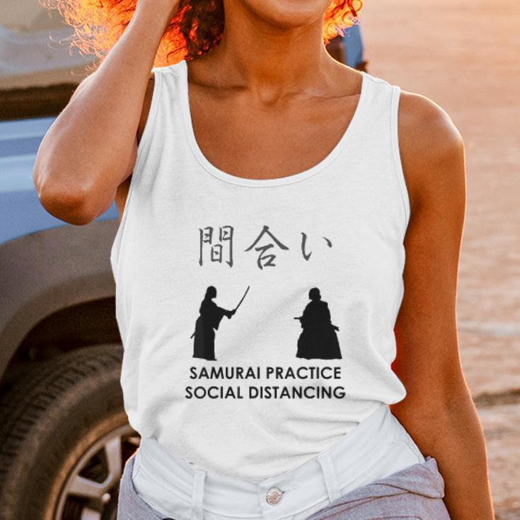 Social Distancing Practice Unisex Tank Top Gifts for Women