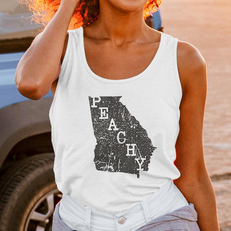 Soffe Peachy Map Unisex Tank Top Gifts for Women