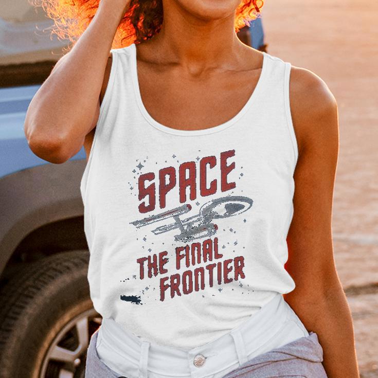 Sons Of Gotham Star Trek Space Travel Unisex Tank Top Gifts for Women