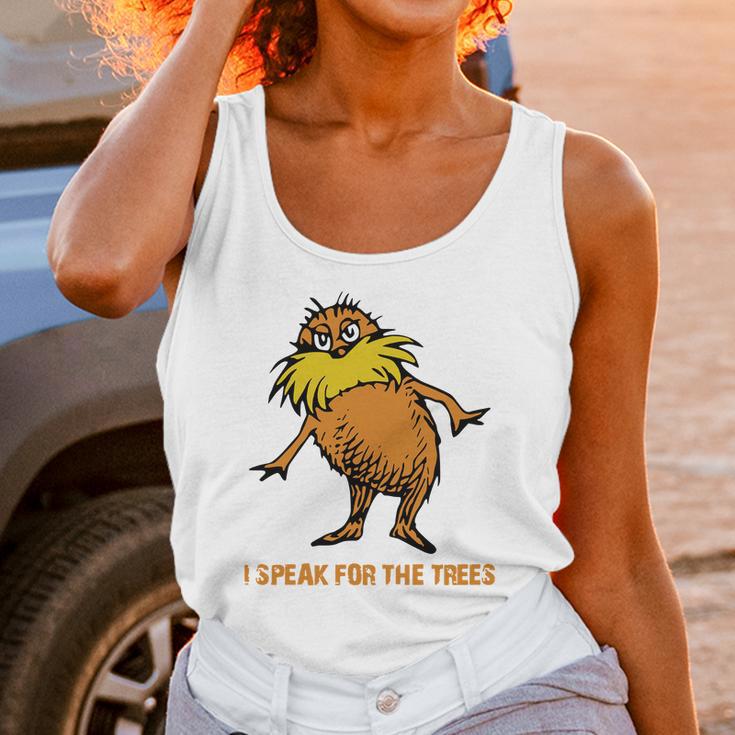 I Speak For The Trees - Lorax T-Shirt Unisex Tank Top Gifts for Women