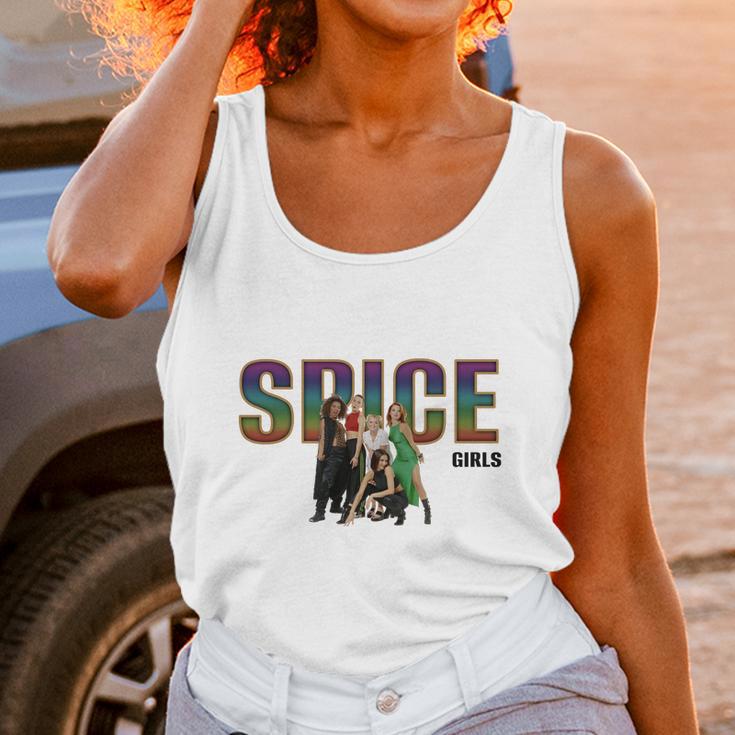 Spice Girls Unisex Tank Top Gifts for Women