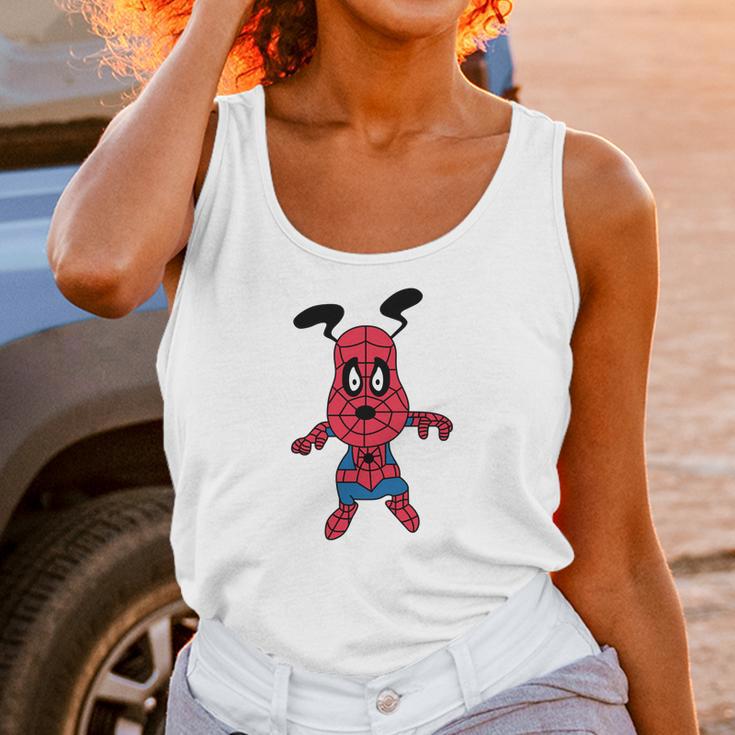 Spider Snoopy Unisex Tank Top Gifts for Women